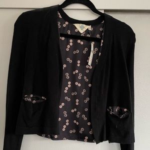 Anthropologie cardigan with pockets NWT